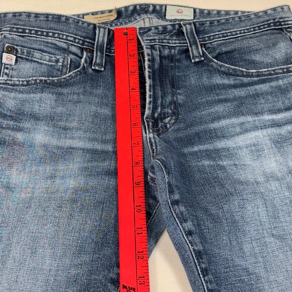 Adriano Goldschmied Matchbox Jeans Womens 29 Slim Straight Jeans MSRP $169 - Picture 5 of 10
